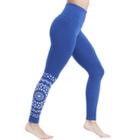 Women's Balance Collection Jasmine High-waisted Leggings, Size: Small, Dark Blue