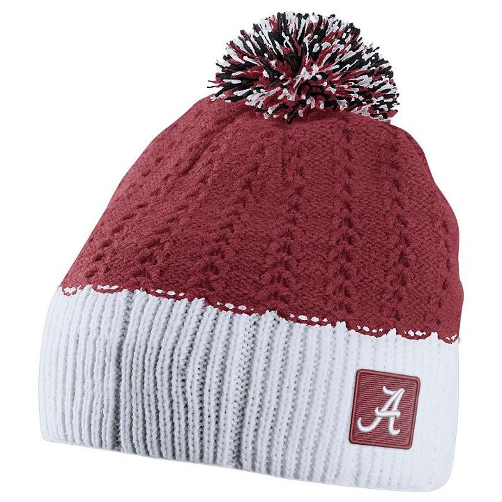 Men's Nike Alabama Crimson Tide Beanie, Dark Red
