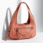 Simply Vera Vera Wang Sidekick Satchel, Women's, Gold