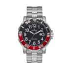 Croton Men's Deep Sea Stainless Steel Watch - Ca301280bkrd, Grey