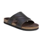 Dr. Scholl's Bazar Men's Slide Sandals, Size: Medium (8), Brown