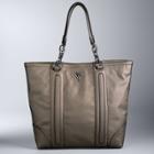 Simply Vera Vera Wang Catherine Updated Tote, Women's, Med Brown