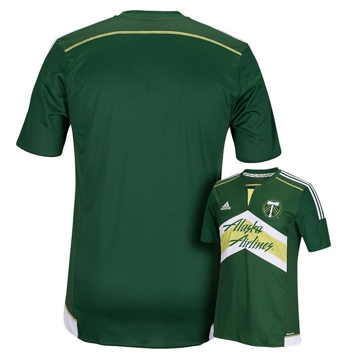 Men's Adidas Portland Timbers Wordmark Mls Jersey, Size: Medium, Green