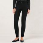 Women's Lc Lauren Conrad Knit Pants, Size: 4, Black