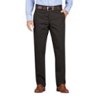 Men's Dickies Regular-fit Wrinkle-resistant Khaki Dress Pants, Size: 42x32, Black