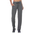 Women's Tek Gear&reg; French Terry Sweatpants, Size: Xl, Dark Grey