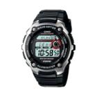 Casio Men's Waveceptor Atomic Digital Chronograph Watch - Wv200a-1av, Black, Durable