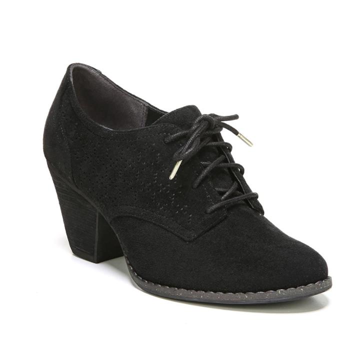 Dr. Scholl's Cheer Women's High Heel Ankle Boots, Size: Medium (6), Oxford