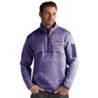 Men's Antigua Los Angeles Lakers Fortune Pullover, Size: Large, Drk Purple