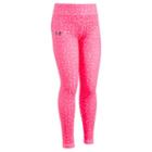 Girls 4-6x Under Armour Dotty Leggings, Size: 5, Pink