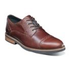 Nunn Bush Overland Men's Dress Shoes, Size: 8.5 Wide, Red/coppr (rust/coppr)