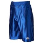 Men's Adidas Basic 2 Shorts, Size: Medium, Blue
