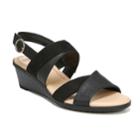 Dr. Scholl's Grace Women's Wedge Sandals, Size: Medium (9), Black