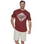 Big & Tall Sonoma Goods For Life&trade; Classic Rock Graphic Tee, Men's, Size: Xxl Tall, Red