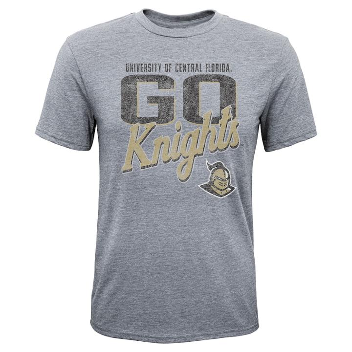 Boys 8-20 Ucf Knights Rally Anthem Tee, Size: M 10-12, Grey