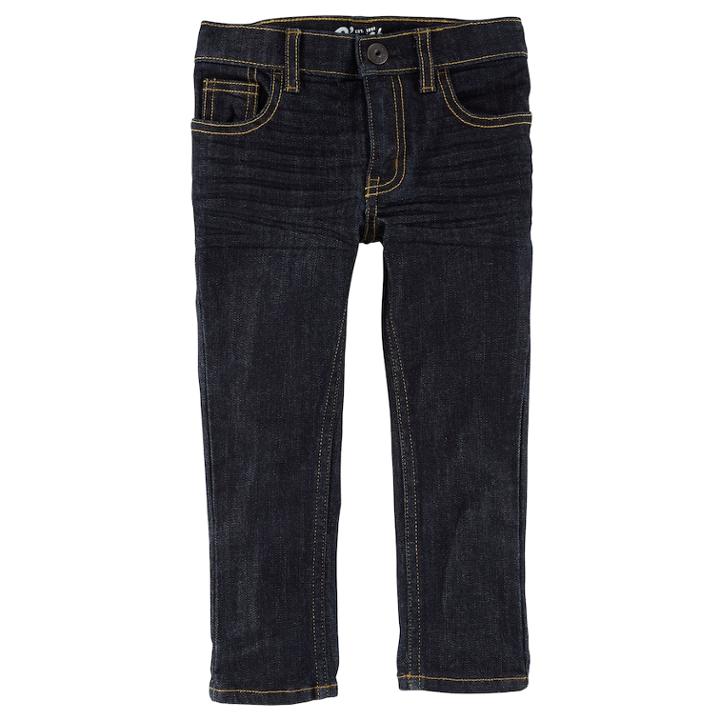 Boys 4-12 Oshkosh B'gosh&reg; Core Skinny Jeans, Size: 5, Blue