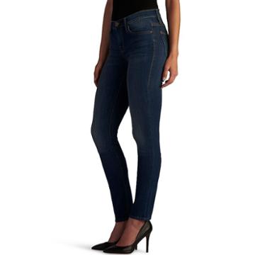 Women's Rock & Republic&reg; Berlin Denim Rx&trade; Faded Skinny Jeans, Size: 2 - Regular, Med Blue