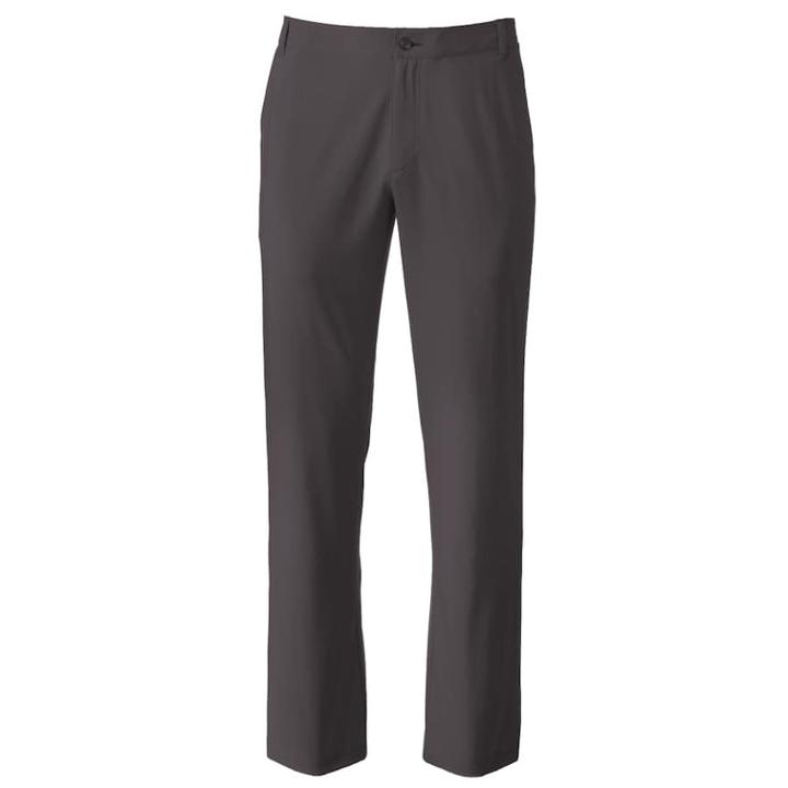 Men's Fila Sport Golf&reg; Fitted Putter Golf Pants, Size: 40x32, Grey
