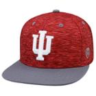 Adult Top Of The World Indiana Hoosiers Energy Snapback Cap, Men's, Med Red