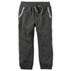 Boys 4-8 Carter's Terry Jogger Pants, Boy's, Size: 4, Grey
