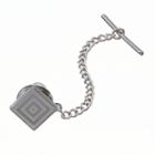 Apt. 9&reg; Polished Rhodium Silver-tone Tie Tack - Men, Silver