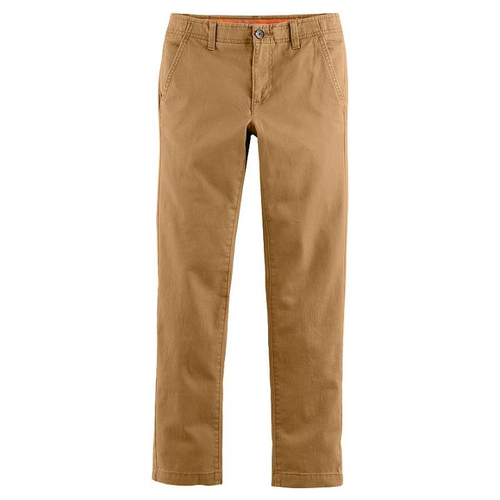 Boys 8-20 Urban Pipeline&reg; Slim-fit Stretch Chino Pants, Boy's, Size: 12, Med Beige