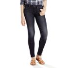 Women's Levi's&reg; 535&trade; Super Skinny Jeans, Size: 3/26 Avg, Dark Blue
