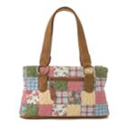 Donna Sharp Reese Patchwork Shoulder Bag, Women's, Sunny Patch