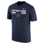 Men's Nike Penn State Nittany Lions Legend Staff Dri-fit Tee, Size: Xl, Blue (navy)