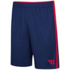 Men's Colosseum Dayton Flyers Shorts, Size: Medium, Grey