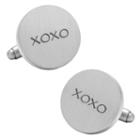 Xoxo Cuff Links, Men's, Silver