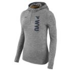 Women's Nike West Virginia Mountaineers Dry Element Hoodie, Size: Small, Grey