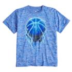 Boys 8-20 Tek Gear&reg; Electric Ball Tee, Size: Medium, Dark Blue