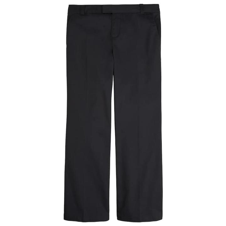 Girls 16-20 & Plus Size French Toast School Uniform Pants, Size: 12 1/2, Black