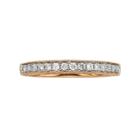 14k Gold 1/4-ct. T.w. Igl Certified Diamond Wedding Ring, Women's, Size: 5.50, White