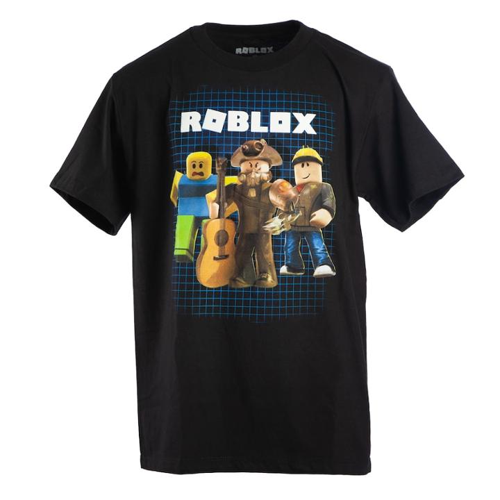Boys 8-20 Roblox Power Up Tee, Size: Xs, Black