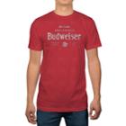 Men's Budweiser Beer Tee, Size: Medium, Med Pink