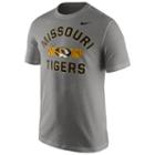 Men's Nike Missouri Tigers Stadium First Stripe Tee, Size: Small, Grey