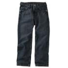 Husky Boys 8-20 Lee Straight-fit Jeans, Boy's, Size: 12 Husky, Blue