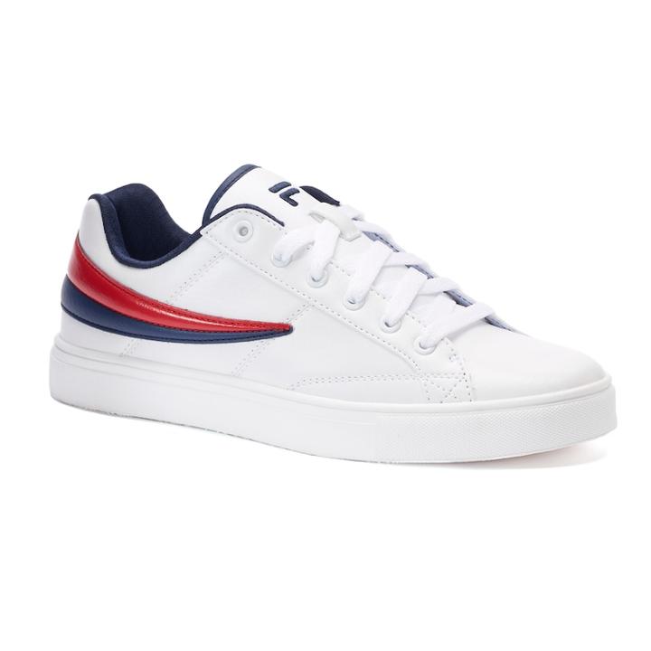Fila&reg; Smokescreen Low Women's Sneakers, Size: 9.5, White