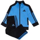 Boys 4-7x Adidas Tricot Jacket & Pants Set, Size: 7, Brt Blue