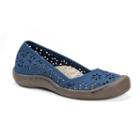 Muk Luks Sandy Women's Slip-on Shoes, Girl's, Size: 10, Dark Blue