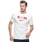 Big & Tall Nike Dry Hoops Basketball Tee, Men's, Size: 4xl, White