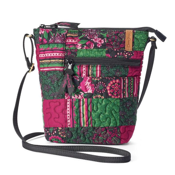 Donna Sharp Penny Quilted Patchwork Crossbody Bag, Women's, Ovrfl Oth