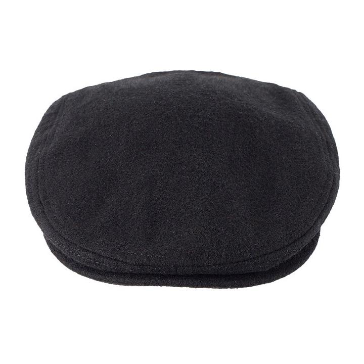 Men's Chaps Solid Wool-blend Driver Cap, Size: L/xl, Black