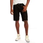 Men's Levi's&reg; 505&trade; Stretch Denim Shorts, Size: 36, Black