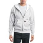 Men's Dickies Lightweight Fleece Hoodie, Size: Xxl, White