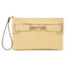 Jennifer Lopez Lola Solid Wristlet, Women's, Brt Yellow