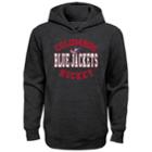 Boys 8-20 Columbus Blue Jackets Promo Hoodie, Size: M 10-12, Grey (charcoal)