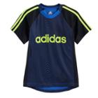 Boys 4-7x Adidas Graphic Training Tee, Size: 5, Brt Blue